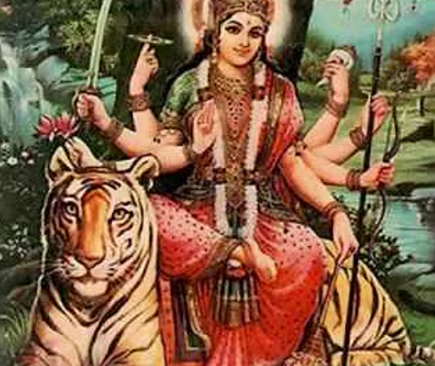 Shri durga chalisa telugu PDF